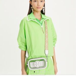 Brand new Tory Burch mini miller crossbody purse strap ONLY